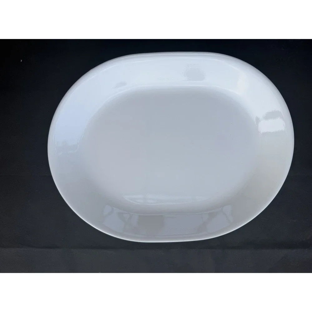 Corelle Winter Frost White Platter, White Corelle Dishes, White Corelle Platter